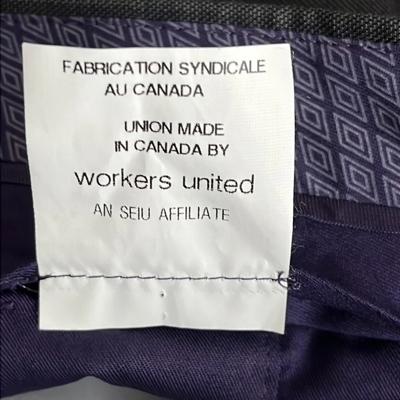 Ted Baker London 100% Wool Jefferson Flat Front Dress Pants - NWOT - Size 42R - Picture 8 of 8